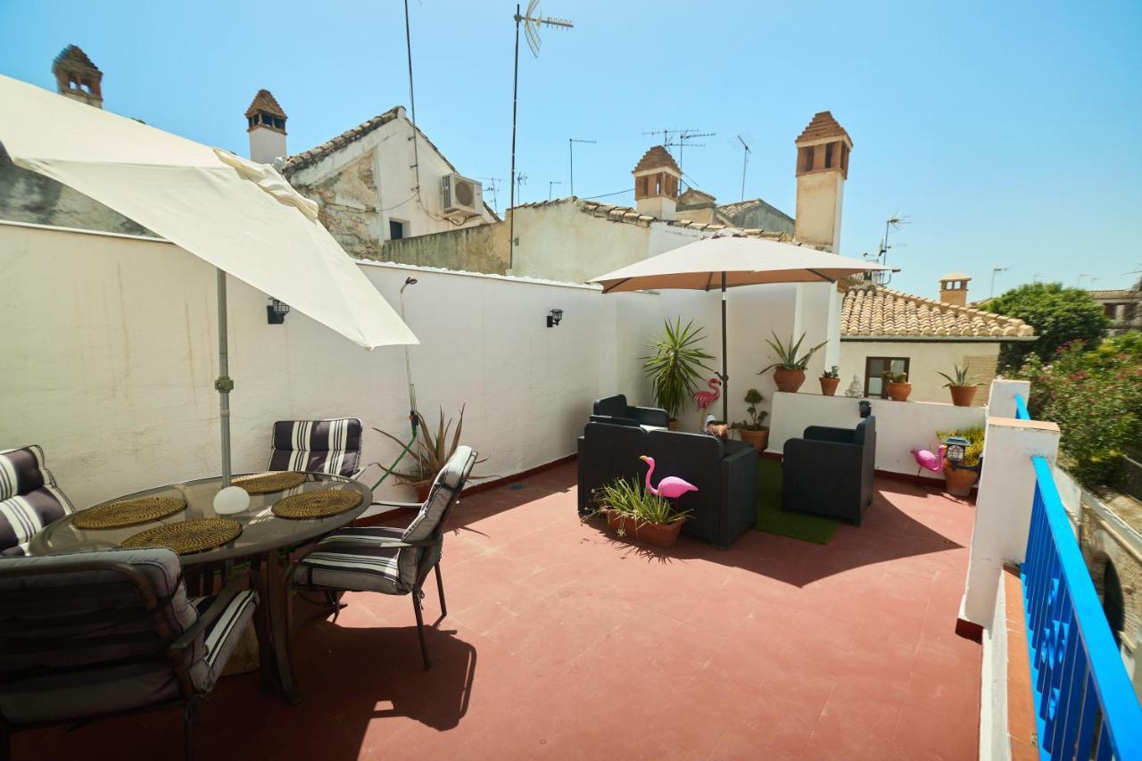 Casa El "Tablao De Las Almendras" Granada Exterior photo