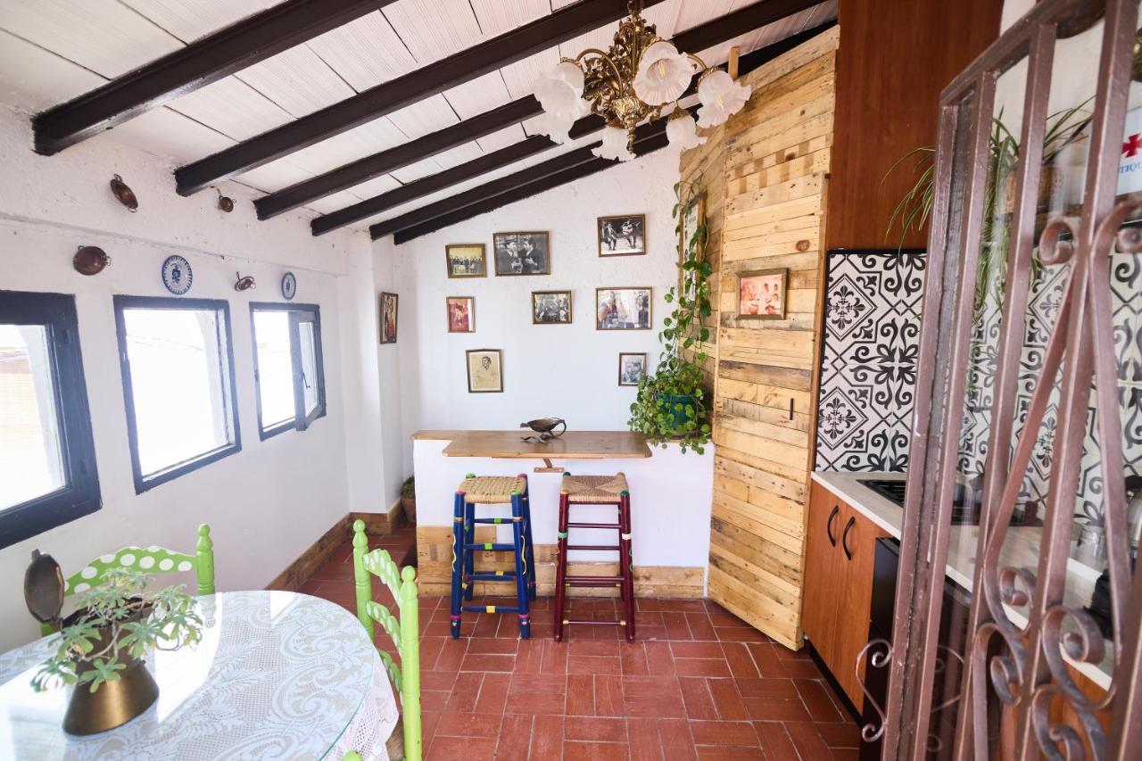 Casa El "Tablao De Las Almendras" Granada Exterior photo