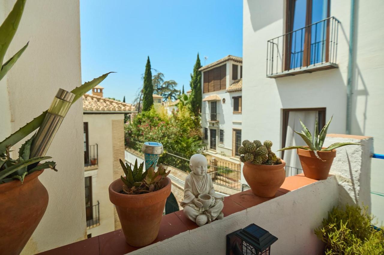 Casa El "Tablao De Las Almendras" Granada Exterior photo