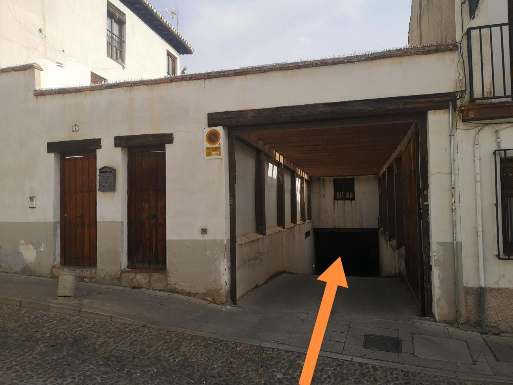 Casa El "Tablao De Las Almendras" Granada Exterior photo