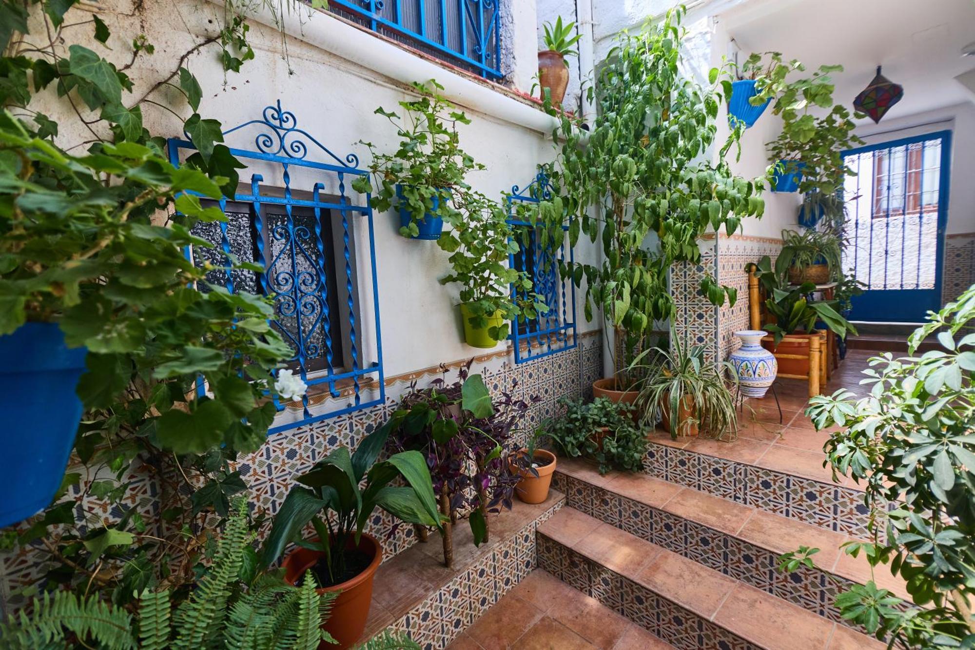Casa El "Tablao De Las Almendras" Granada Exterior photo